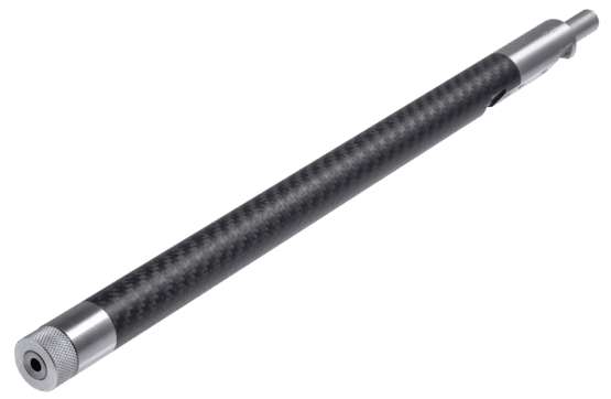 This 16.5" 1/2x28 threaded barrel from Magnum Research for the Ruger 10/22 Takedown is suppressor ready.
